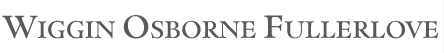 Wiggin Osborne Fullerlove